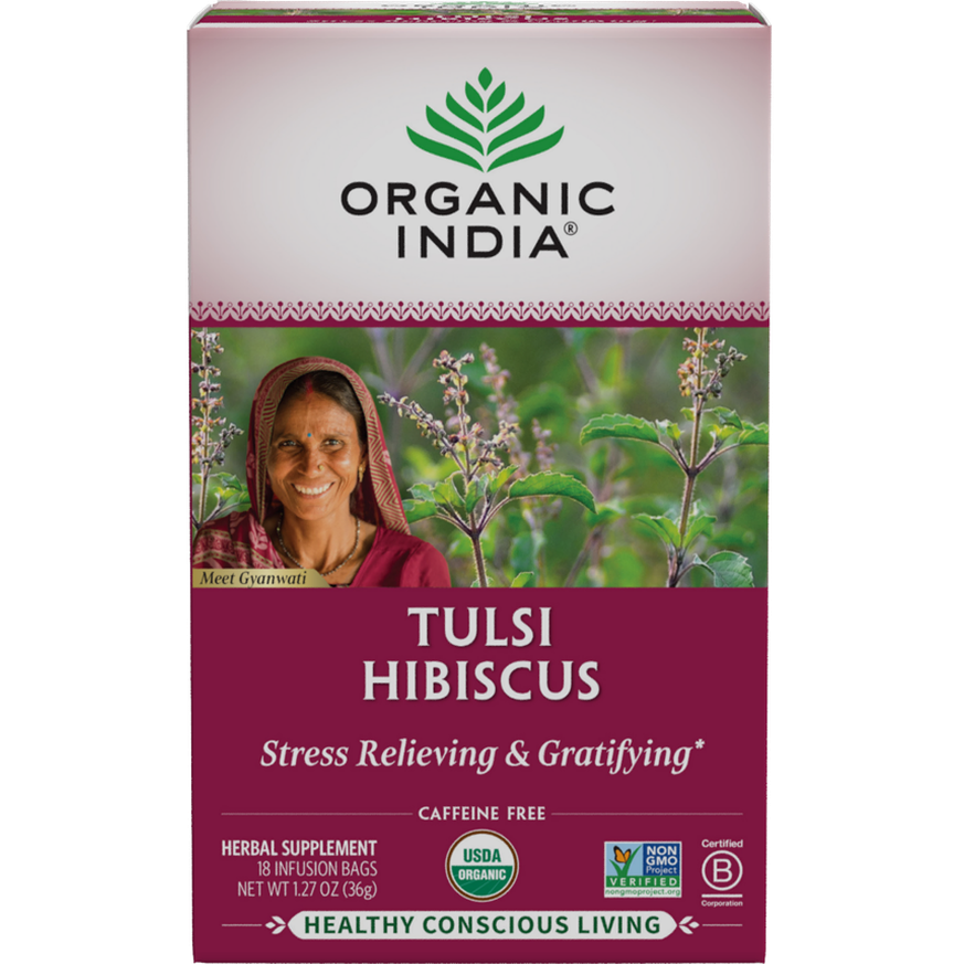 Tulsi Hibiscus 18 Bags