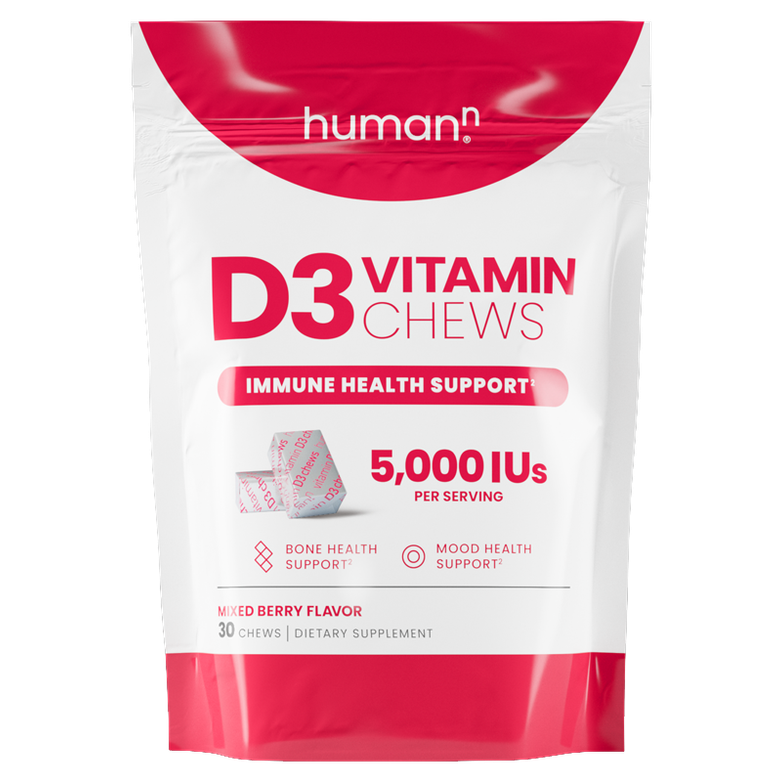 Vitamin D3 Chew Mixed Berry 30 Chews