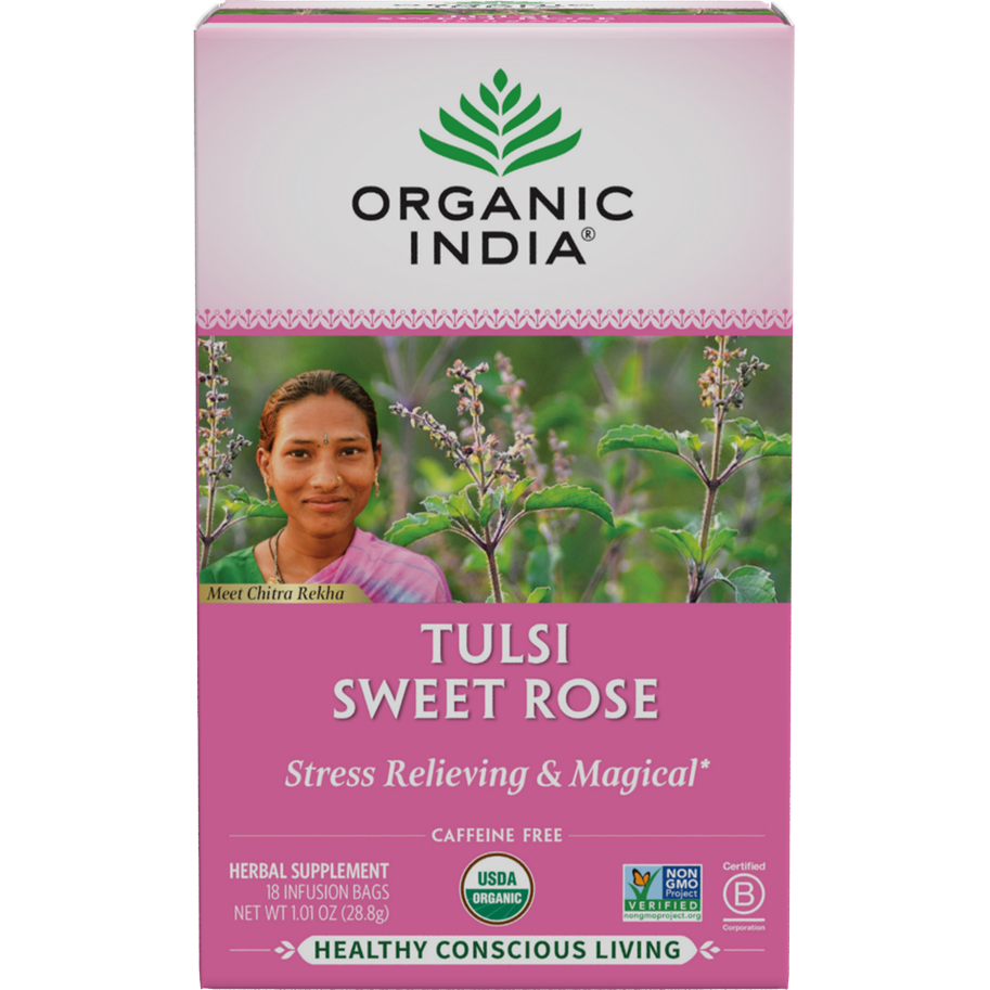 Tulsi Sweet Rose 18 Bags