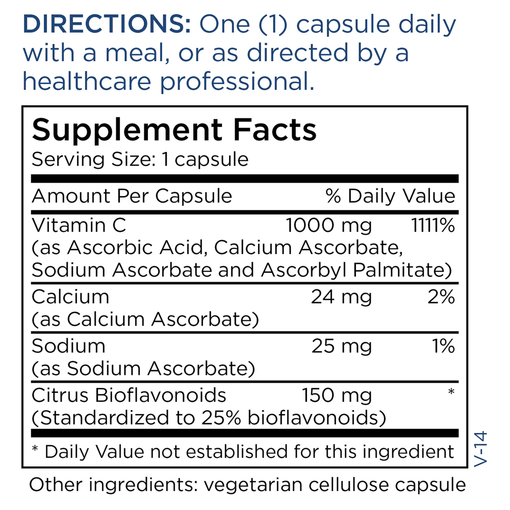 Buffered Vitamin C 90 Capsules