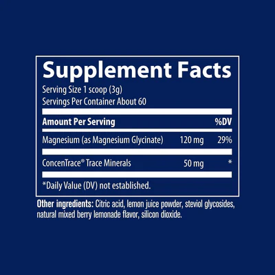 Magnesium Glycinate Powder 60 Servings