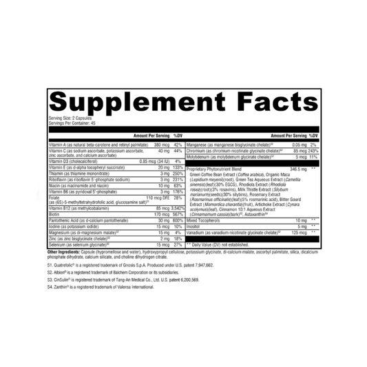 ActivNutrients® Phyto 90 Capsules