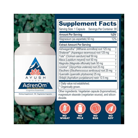 AdrenOm 90 Capsules