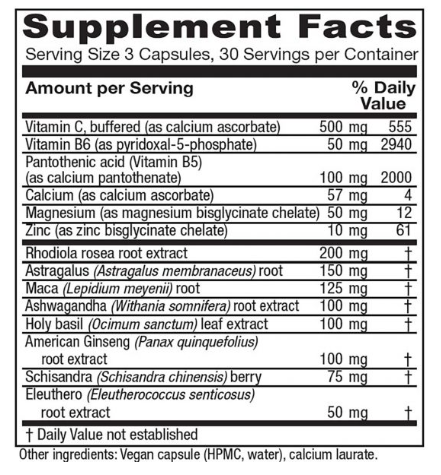 Adrenal Assist 180 Capsules
