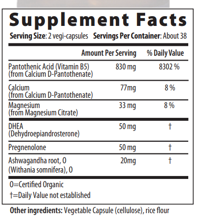 Adrenal Px DHEA 75 Capsules