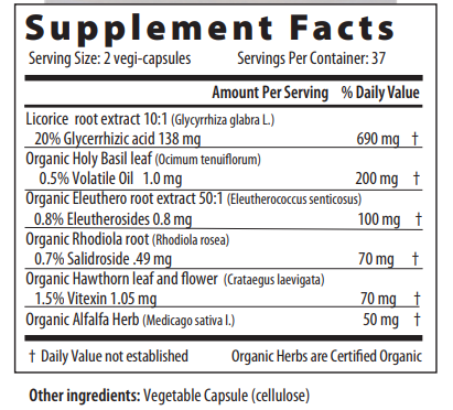 Adrenal Px L-BP 75 Capsules