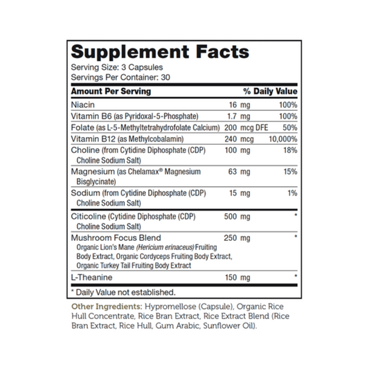 AdultFocus 90 Capsules