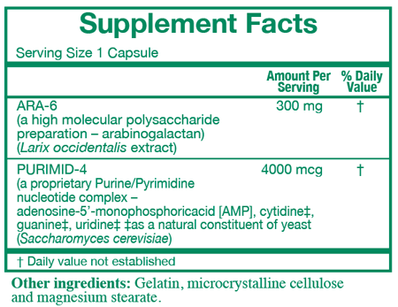 Advanced Immune Support 60 Capsules