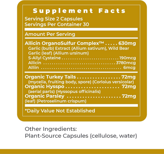 Allicidin 60 Capsules