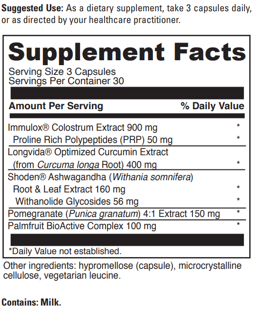 AMYLOID COMPLETE 90 Capsules