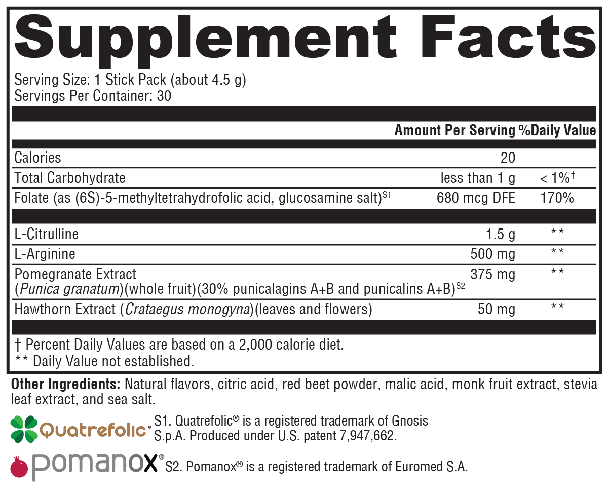 AngiNOX™ Elite Fruit Punch 30 Servings