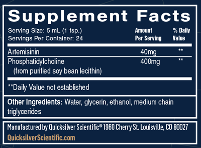 Artemisinin Emulsion 4 oz