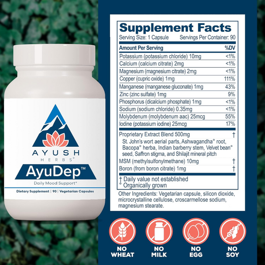 Ayu-Dep 90 Capsules
