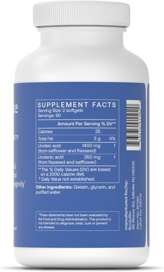 Balance Oil 60 Softgels