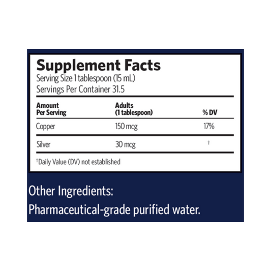 Bio-Active Copper Hydrosol 16 fl oz