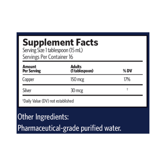 Bio-Active Copper Hydrosol 8 fl oz