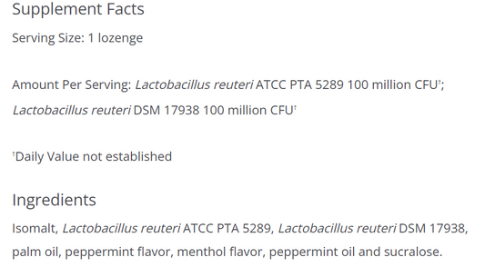 BioGaia Prodentis 30 Lozenges