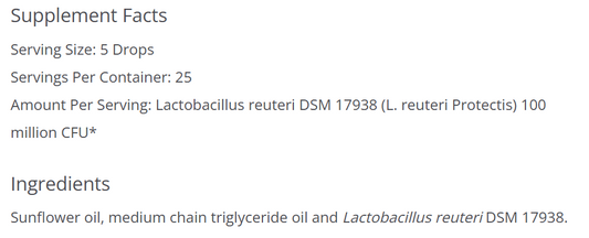 BioGaia Protectis Baby Drops 25 Servings