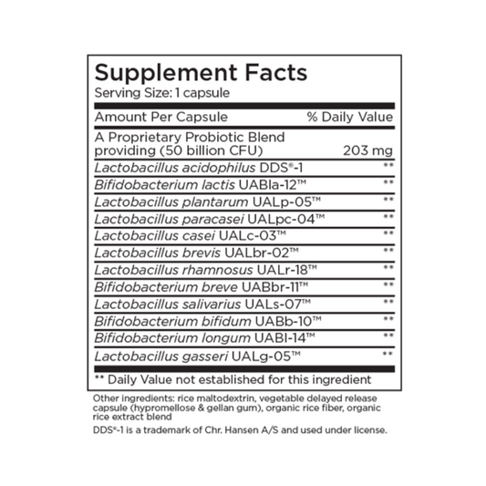 BioMaintenance Probiotic 60 Capsules
