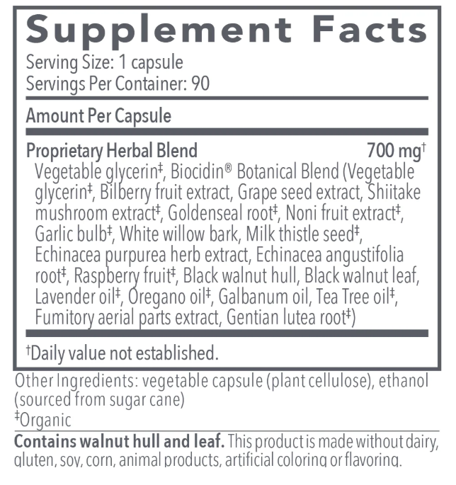 Biocidin® 90 Capsules