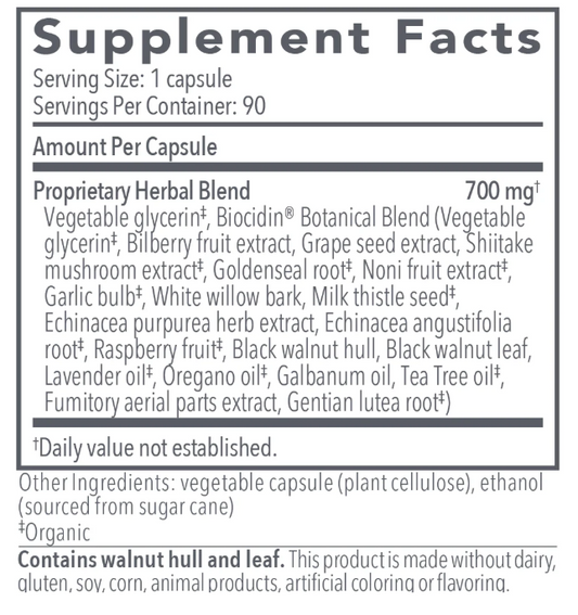 Biocidin® 90 Capsules