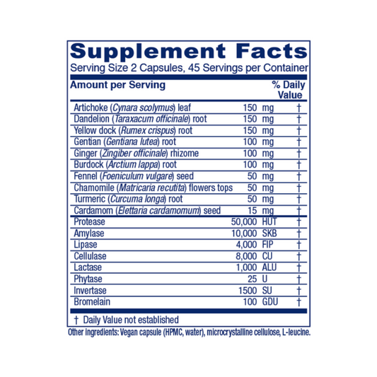 Bitters Extra 90 Capsules