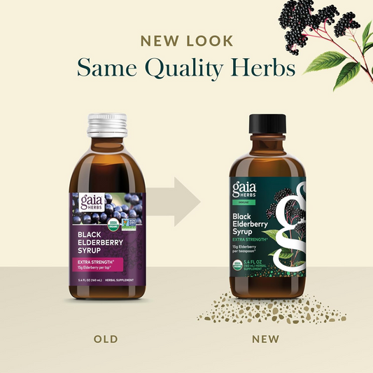 Black Elderberry Syrup 5.4 fl oz