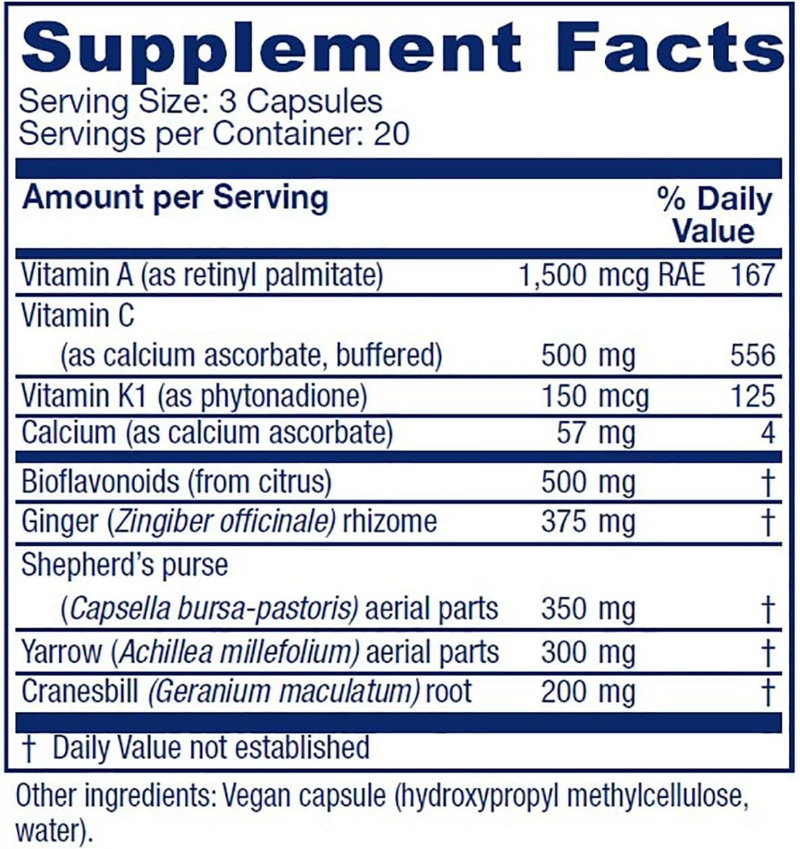 Bladder Ease 180 Capsules