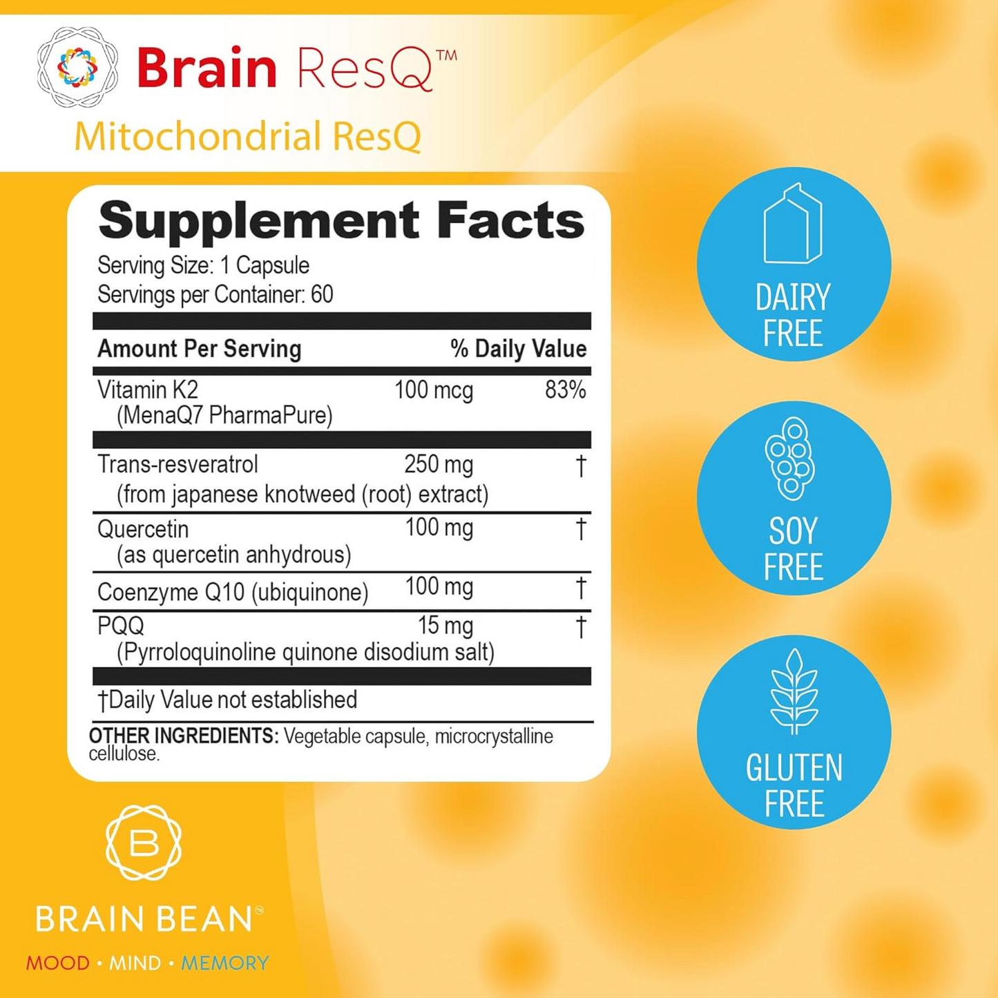 Brain ResQ 60 Capsules