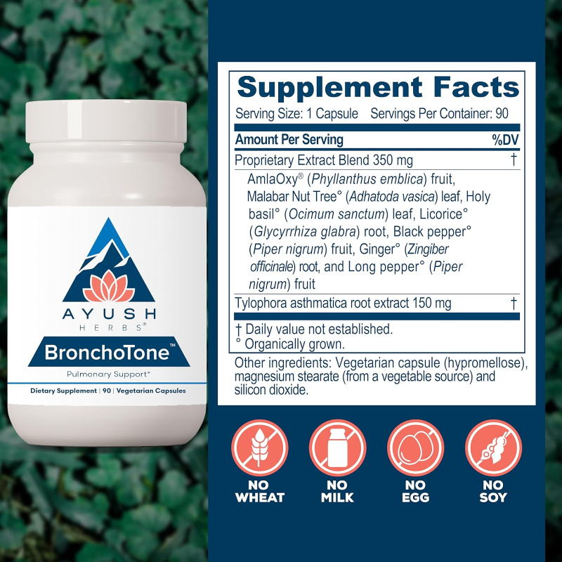 BronchoTone 90 Capsules