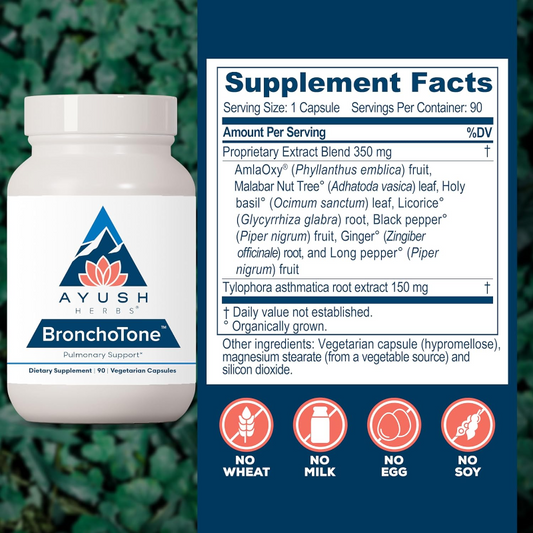 BronchoTone 90 Capsules