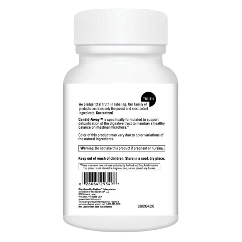 CANDID-AWAY 90 Capsules