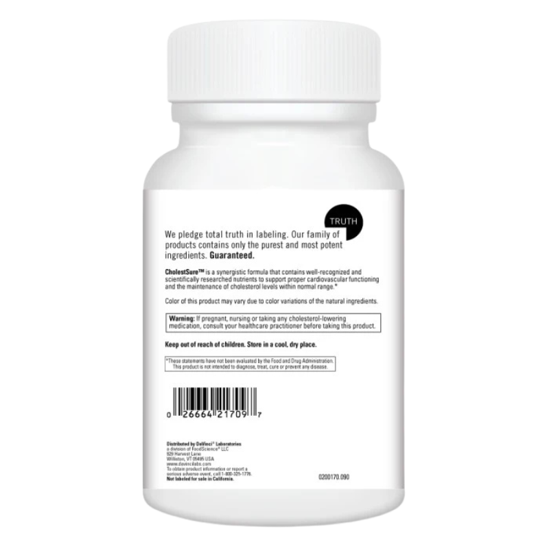 CHOLESTSURE 90 Capsules