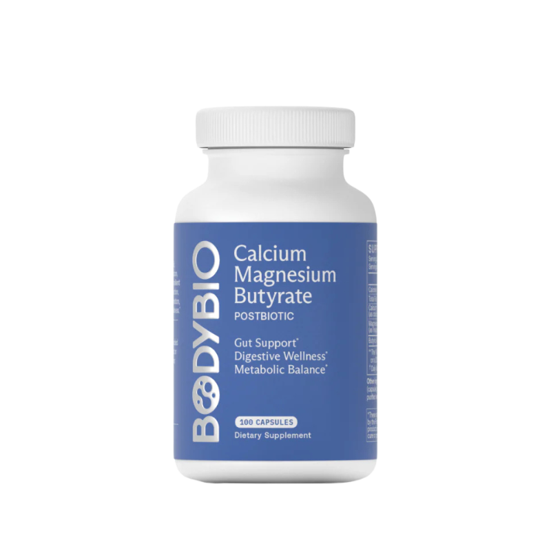 Calcium / Magnesium Butyrate 100 Capsules