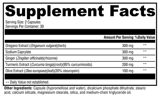 Candicidal™ 60 Capsules