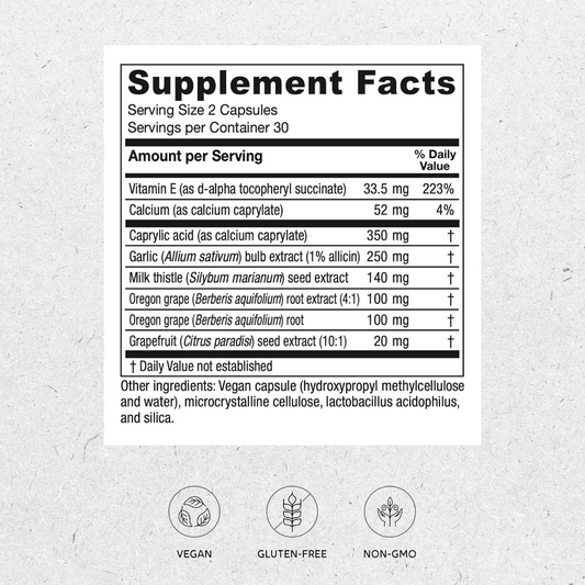 CandidaStat™ 120 Capsules