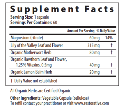 Cardiac Calm Px 60 Capsules