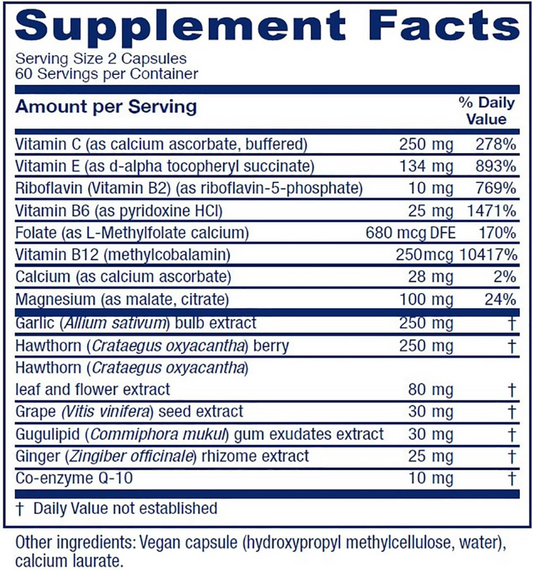 CardioBlend 120 Capsules