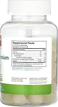 Chapter One Magnesium Apple 60 Gummies