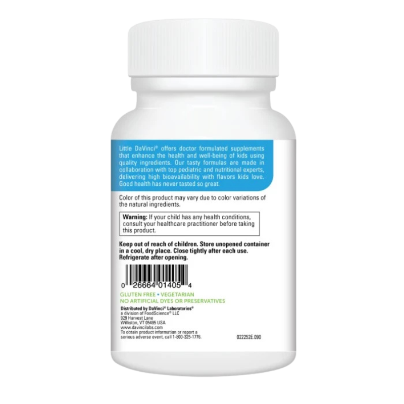 Chewable Kidbiotic Tropical Fruit 90 Tablets