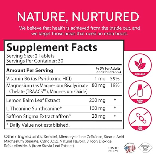 ChildCalm 60 Chewable Tablets