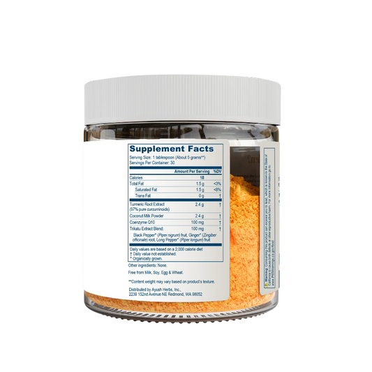 CoCurcumin 30 Servings