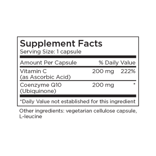 CoQ10 200 mg 60 Capsules