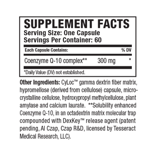 CoQ10 Pro 60 Capsules