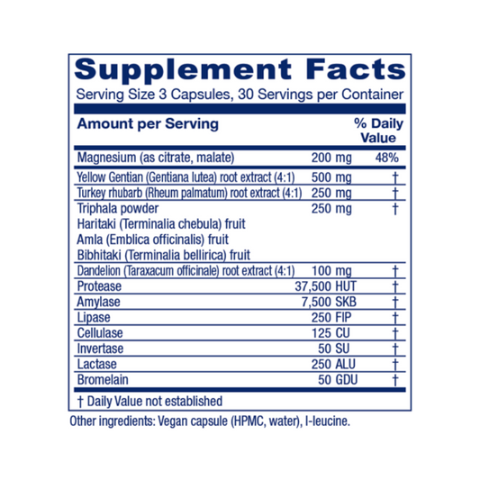 Colon Motility Blend 90 Capsules