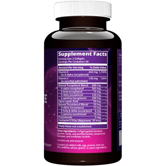 Complete E 60 Softgels