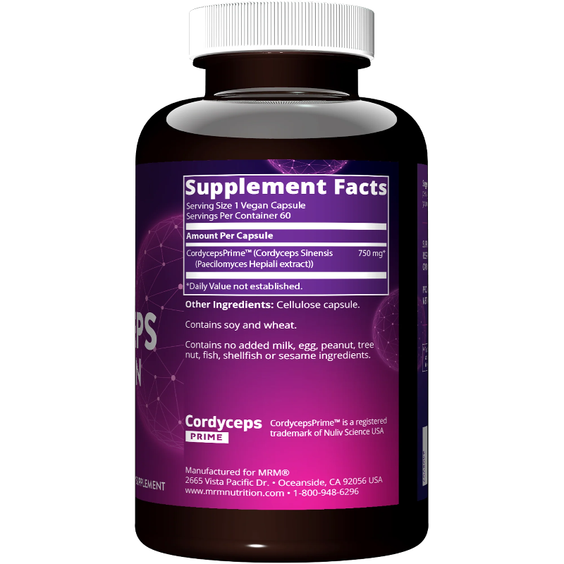 Cordyceps CS-4 Strain 60 Capsules