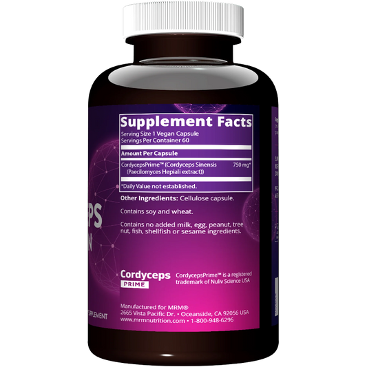 Cordyceps CS-4 Strain 60 Capsules