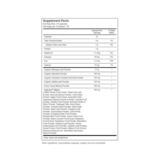 Core Greens 240 Capsules