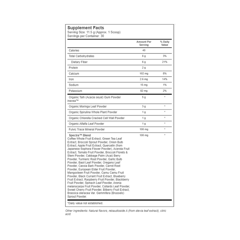 Core Greens Powder 30 Servings